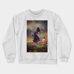 Soccer Dark Sides Crewneck Sweatshirt